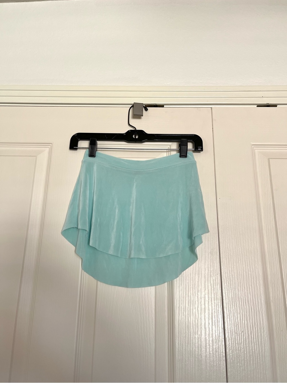 Bullet Pointe Light Blue Ballet Skirt